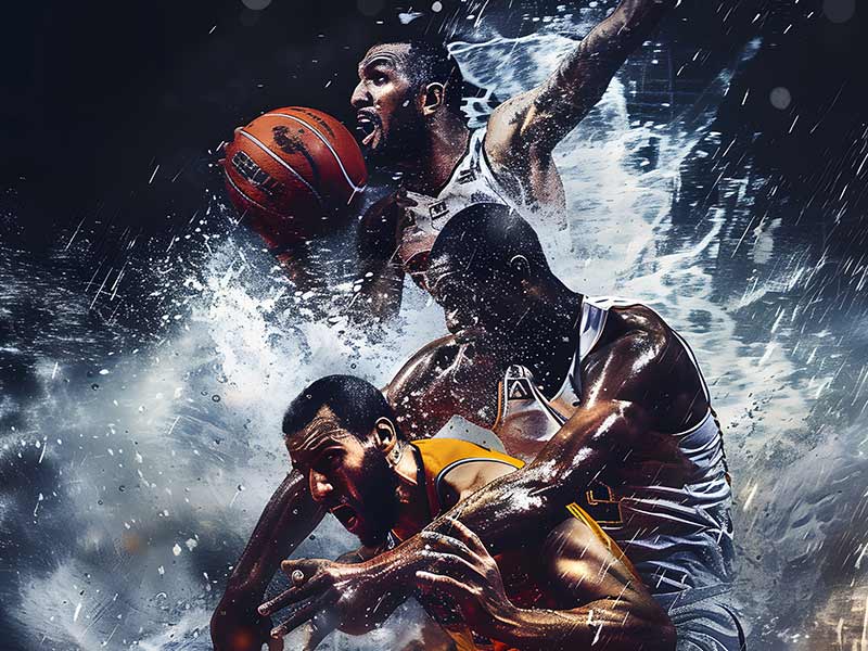 03月26日 NBA常规赛 湖人vs步行者 全场录像回放